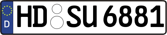 HD-SU6881