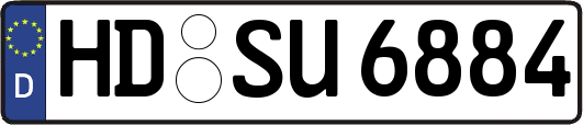 HD-SU6884