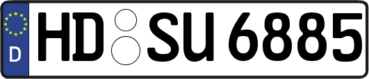 HD-SU6885