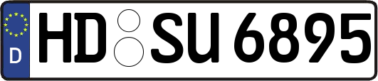 HD-SU6895