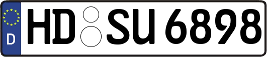 HD-SU6898