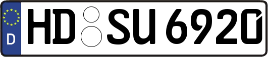 HD-SU6920