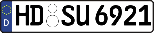 HD-SU6921