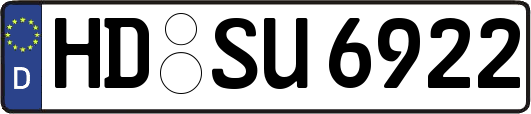 HD-SU6922
