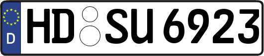 HD-SU6923