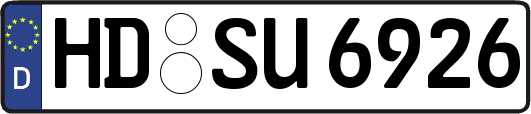 HD-SU6926