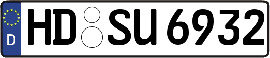 HD-SU6932