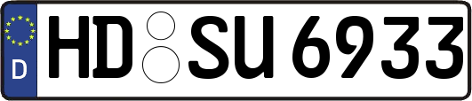 HD-SU6933