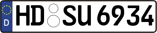 HD-SU6934