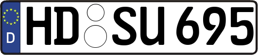 HD-SU695