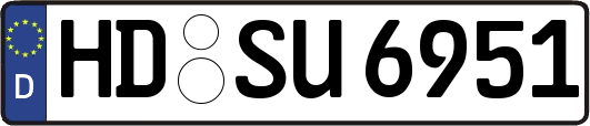 HD-SU6951