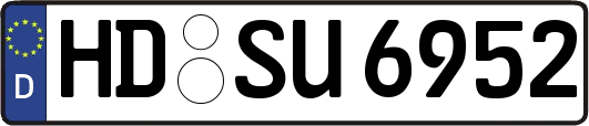 HD-SU6952