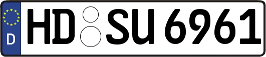 HD-SU6961