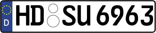 HD-SU6963