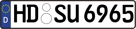 HD-SU6965