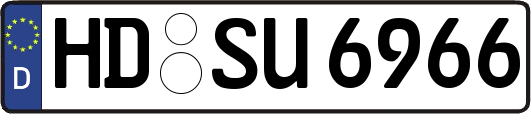 HD-SU6966