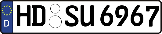 HD-SU6967