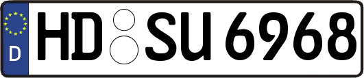 HD-SU6968