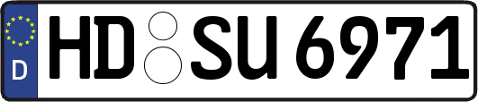 HD-SU6971