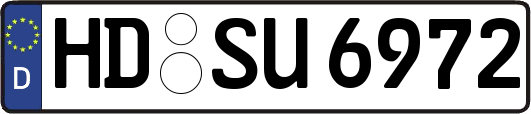 HD-SU6972