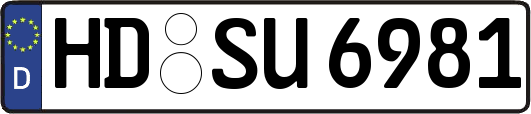 HD-SU6981