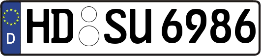 HD-SU6986