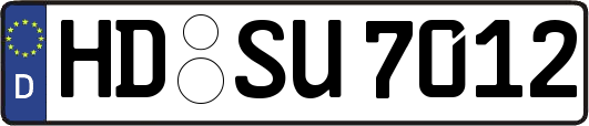 HD-SU7012
