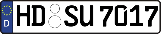 HD-SU7017