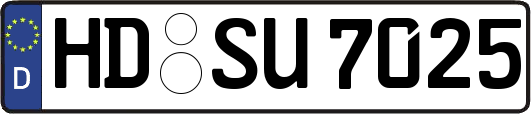 HD-SU7025