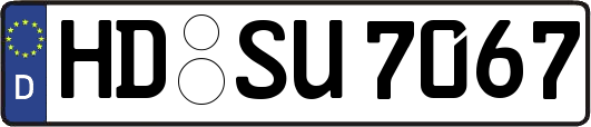 HD-SU7067