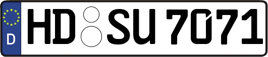 HD-SU7071