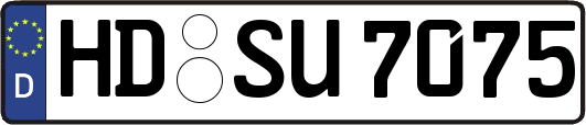 HD-SU7075