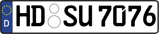 HD-SU7076