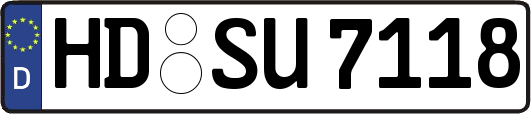 HD-SU7118