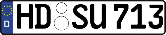 HD-SU713