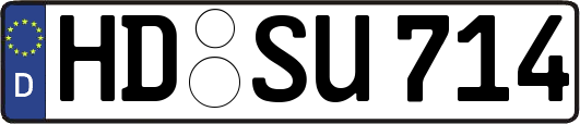 HD-SU714