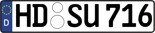 HD-SU716