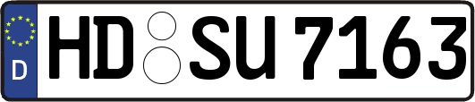 HD-SU7163