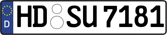 HD-SU7181