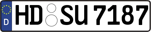 HD-SU7187