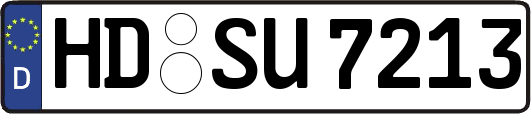 HD-SU7213
