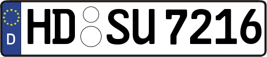 HD-SU7216