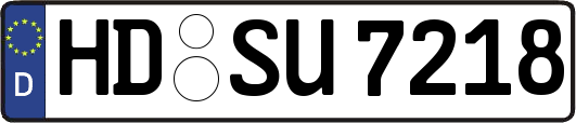 HD-SU7218