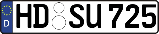 HD-SU725