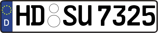 HD-SU7325