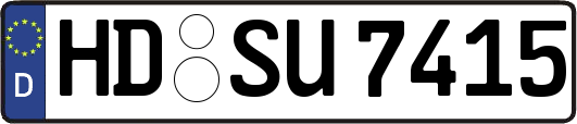 HD-SU7415