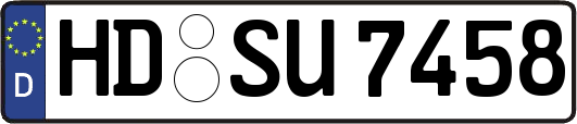 HD-SU7458