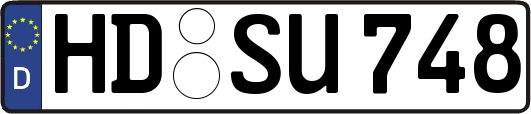 HD-SU748