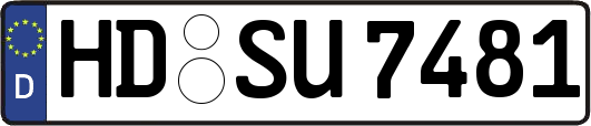 HD-SU7481