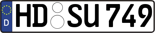 HD-SU749
